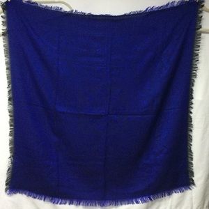 Ben Goodman Vintage blue scarf